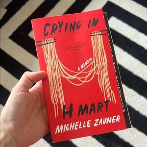 Crying in H Mart Book by Michelle Zauner